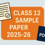 Class 12 sample paper