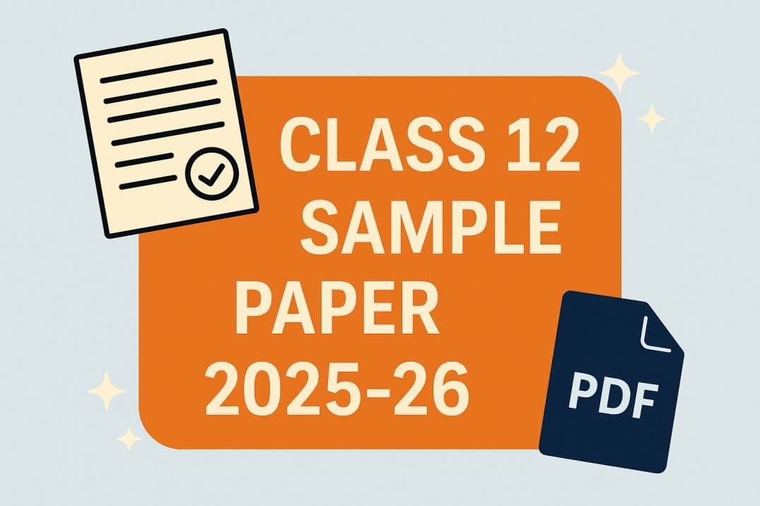 Class 12 sample paper