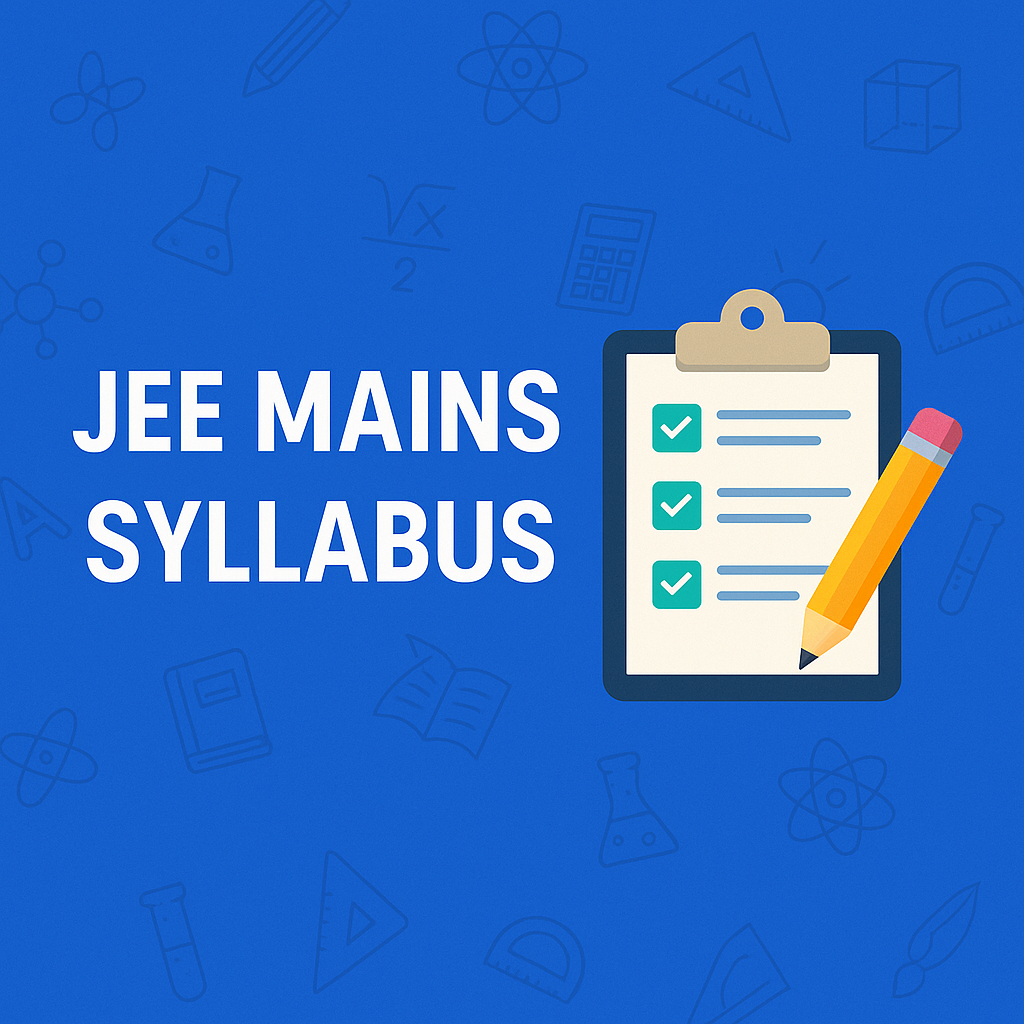 JEE Mains Syllabus
