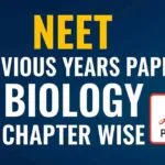 NEET Previous Year Question Paper