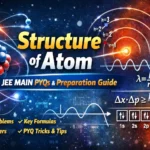 Structure of Atom JEE Main PYQ​