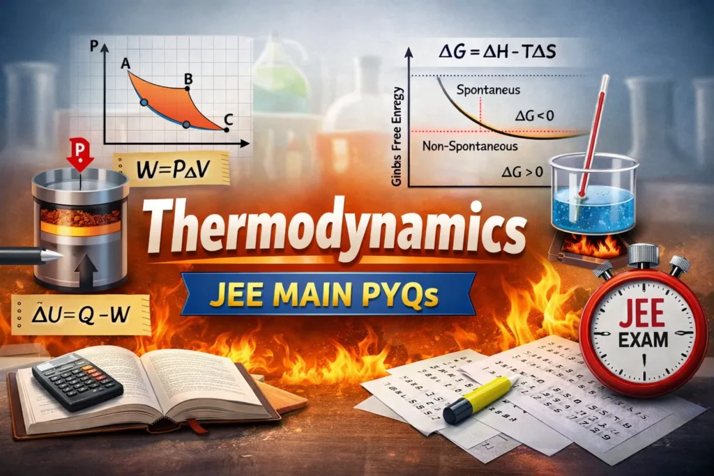 Thermodynamics JEE Main PYQs