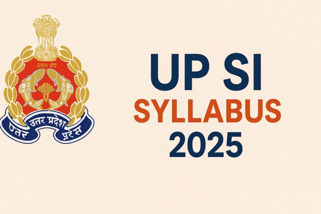 Syllabus of up Si 2025
