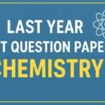 Last Year NEET Question Paper