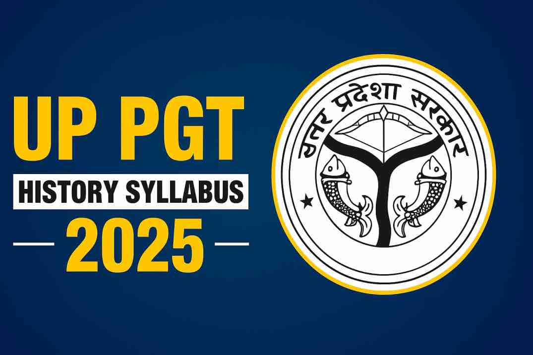 UP PGT History Syllabus in Hindi PDF – Download