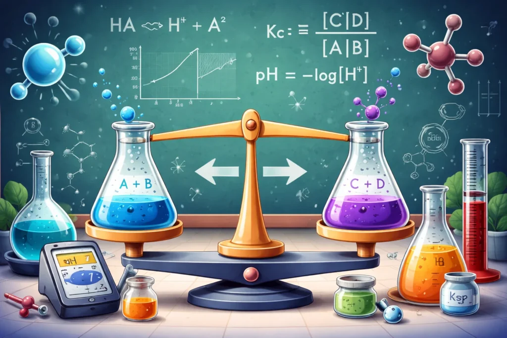 Equilibrium JEE Mains PYQs – Download Pdf