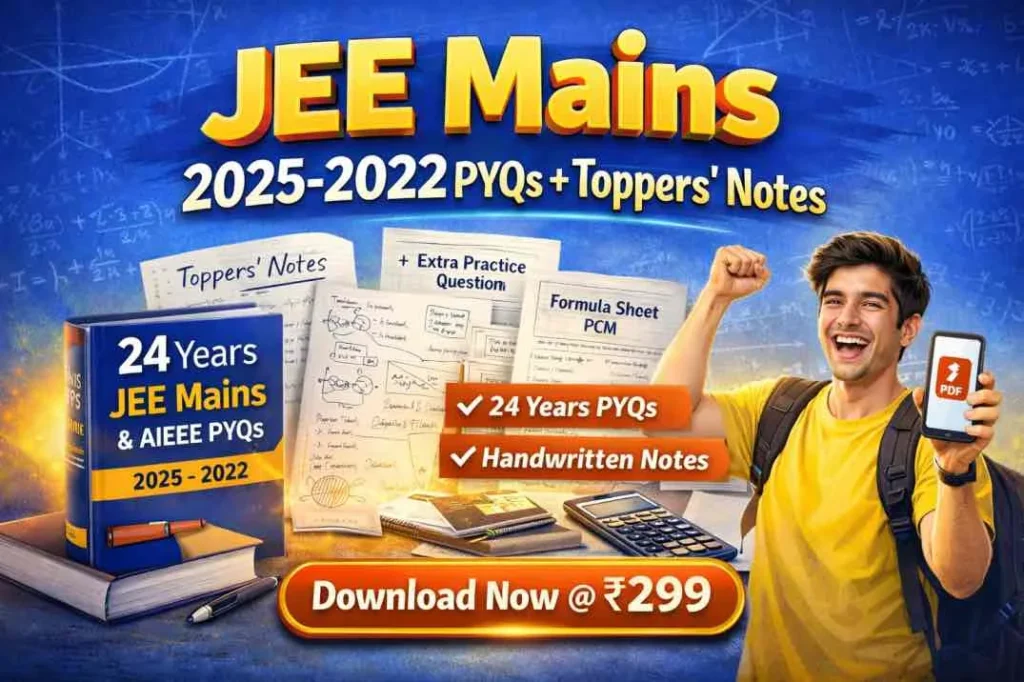 Jee mains notes