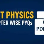 NEET PYQ Chapter Wise Physics