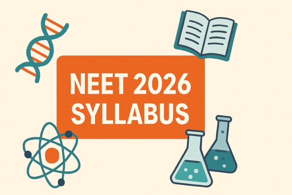 Neet 2026 syllabus