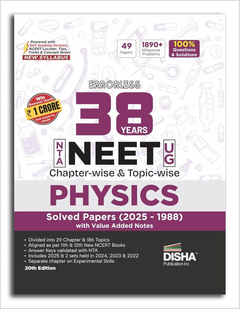 NEET PYQ Chapter Wise Physics – Download Pdf With Solution