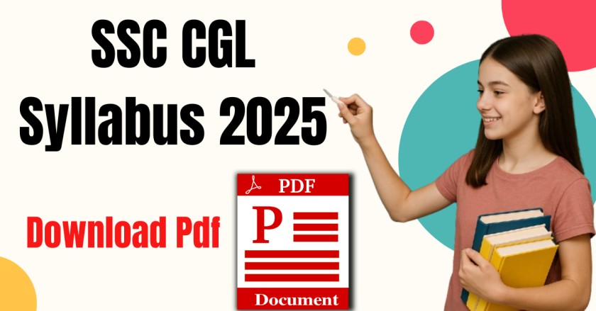 SSC Syllabus for CHSL 2025