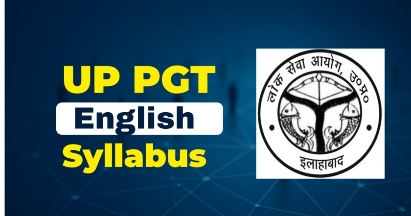 Up pgt English syllabus 2025