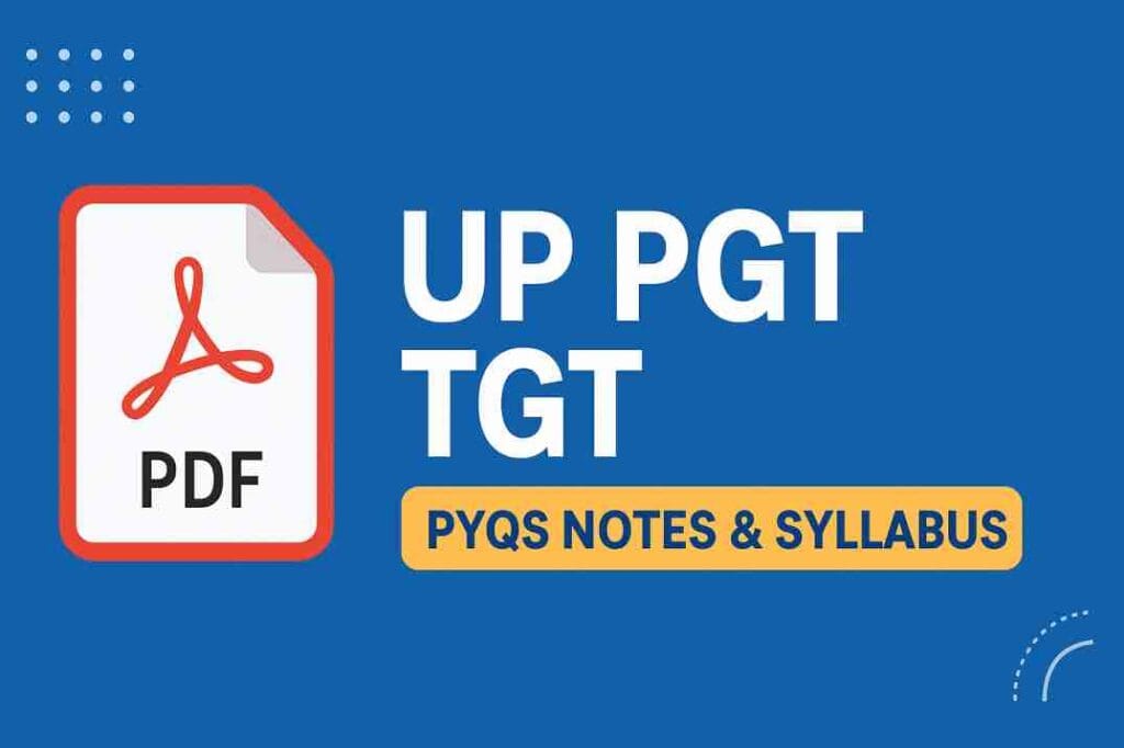 UP PGT TGT