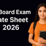 Up board exam date sheet
