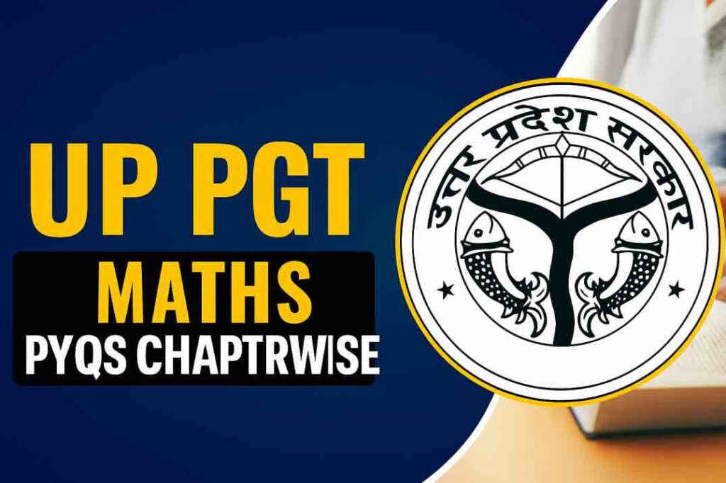 UP PGT Maths Previous Year Paper