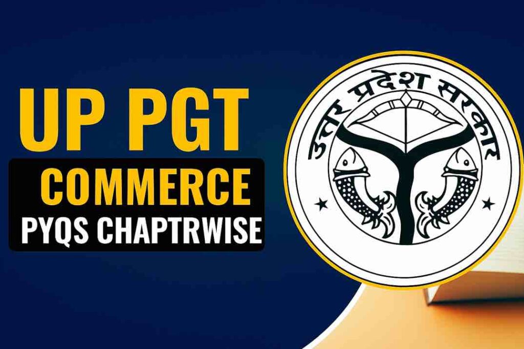 UP PGT Commerce Previous Year Paper