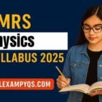 EMRS PGT Physics Syllabus 2025