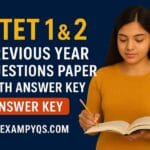 Utet previous year paper