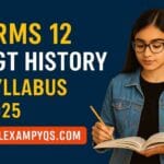 Erms pgt history syllabus