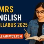 Emrs pgt English syllabus 2025