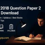 CTET 2018 Question Paper 2
