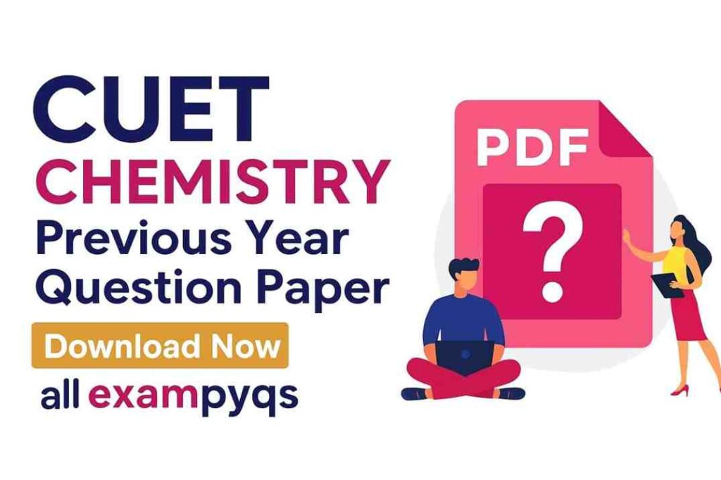 Cuet chemistry Pyqs