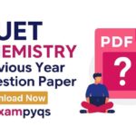 Cuet chemistry Pyqs