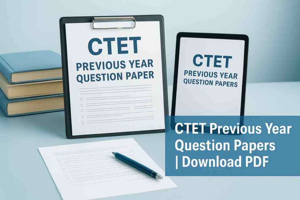 CTET Previous Year Question Paper
