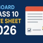 Up board class 12 date sheet 2026