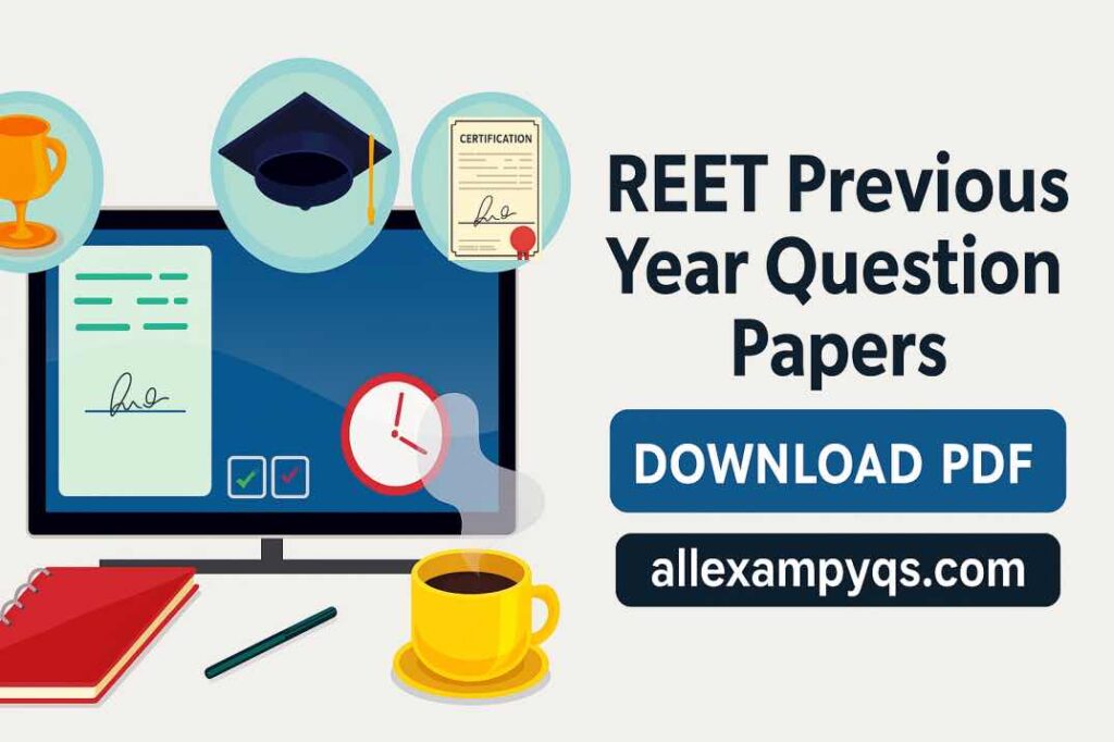 REET Previous Year Question Papers