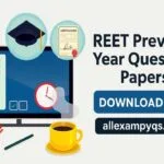 REET Previous Year Question Papers