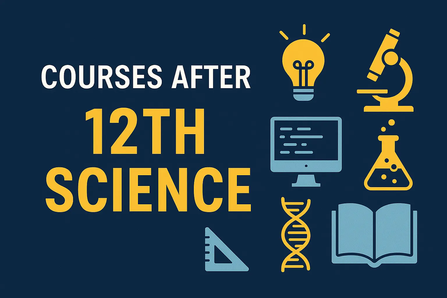 Courses After 12th Science