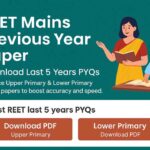 REET Mains Previous Year Paper