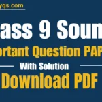 Sound Important Questions class 9​ – AllexamPyqs
