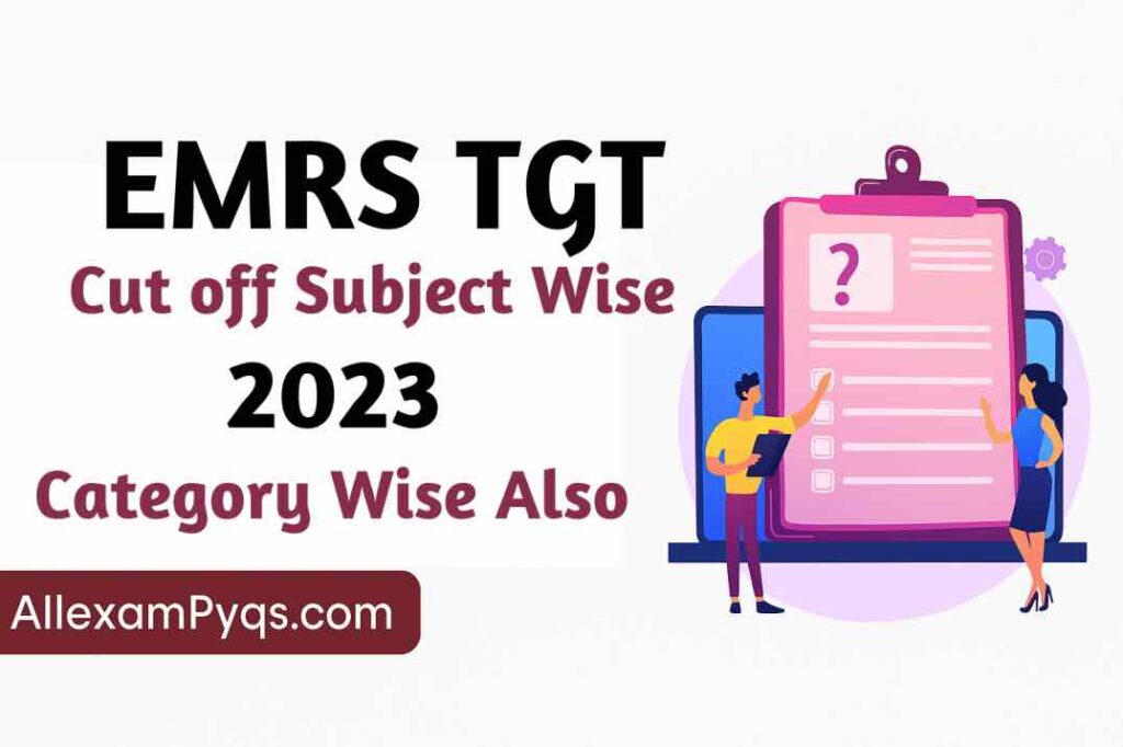 EMRS TGT Cut Off 2023