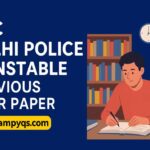 Delhi Police Previous Year Paper