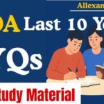 NDA Previous Year Paper