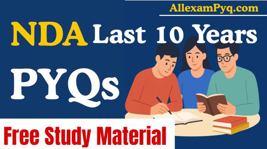 NDA Previous Year Paper