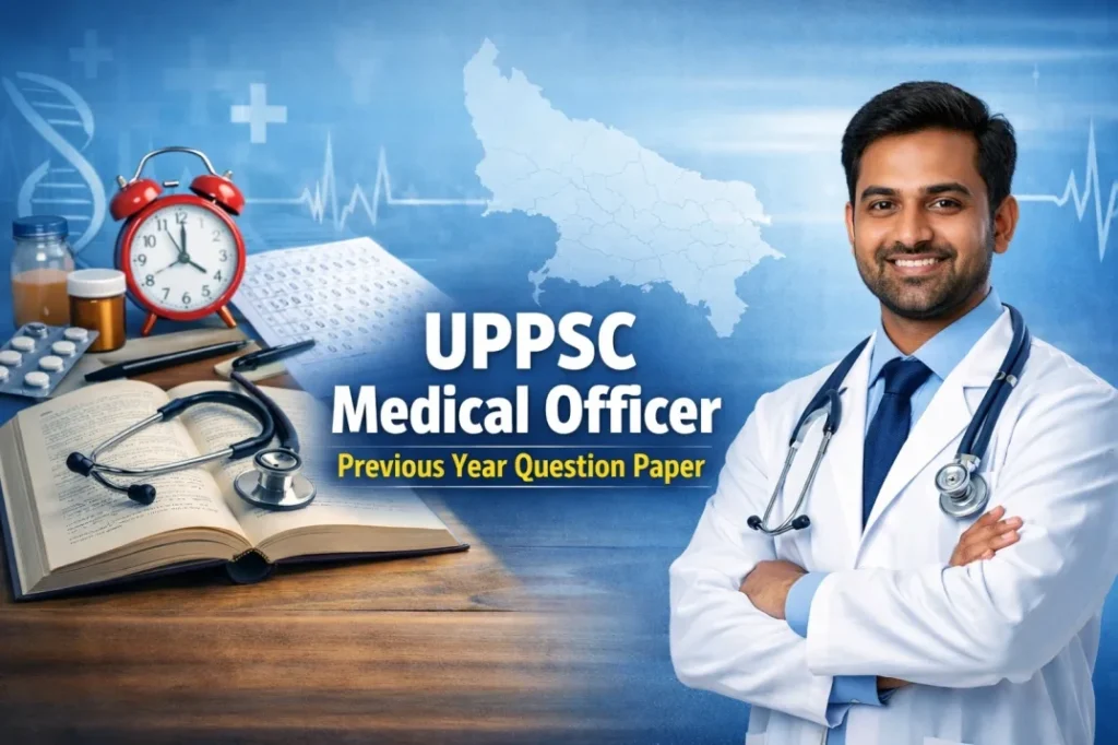UPPSC Medical Officer Previous Year Question Paper