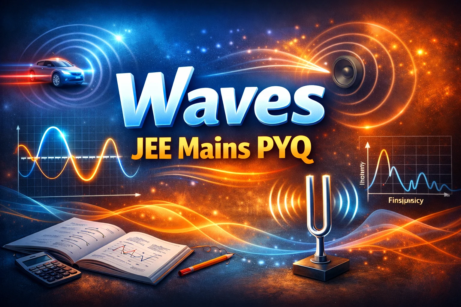 Waves JEE Mains PYQ: Pdf download