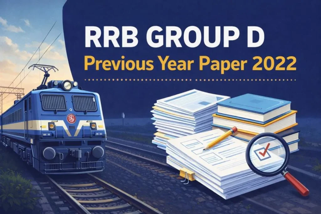 RRB Group D Previous Year Paper 2022​