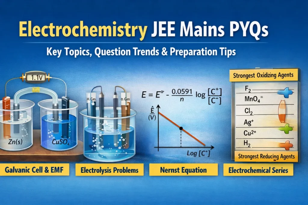 Chemical Kinetics and Nuclear Chemistry JEE Main PYQs –Download pdf