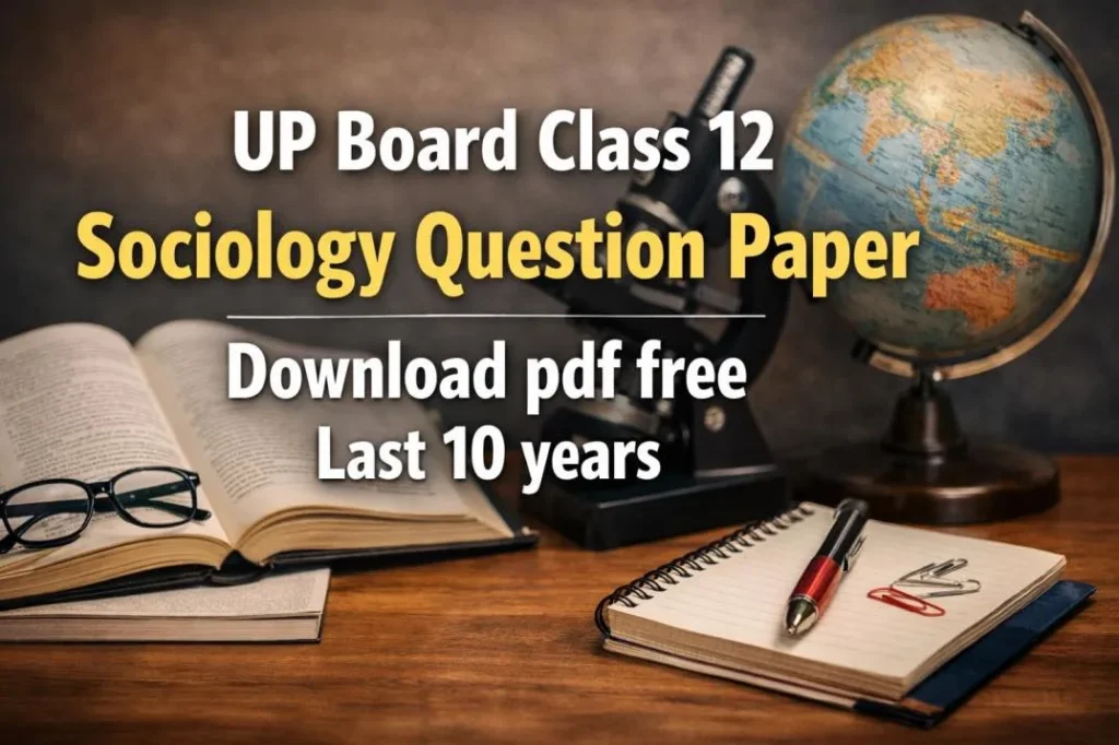 UP Board Class 12 Sociology Question Paper