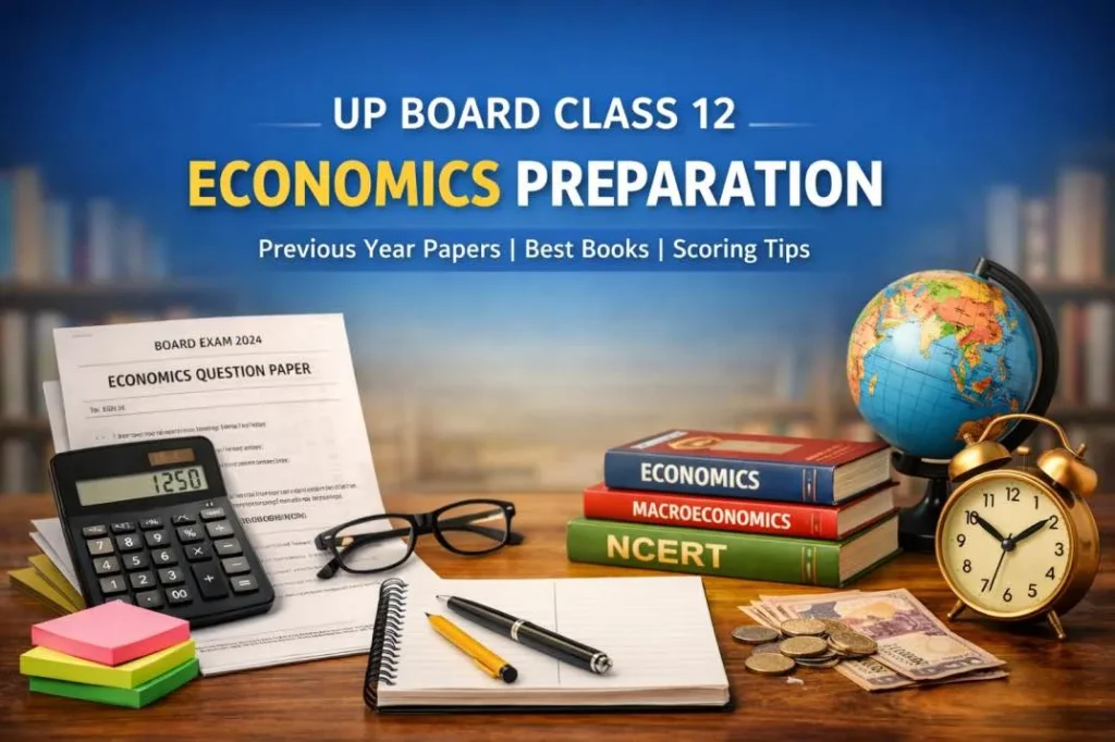 Class 12 Economics Question Paper UP Board – Pdf Download