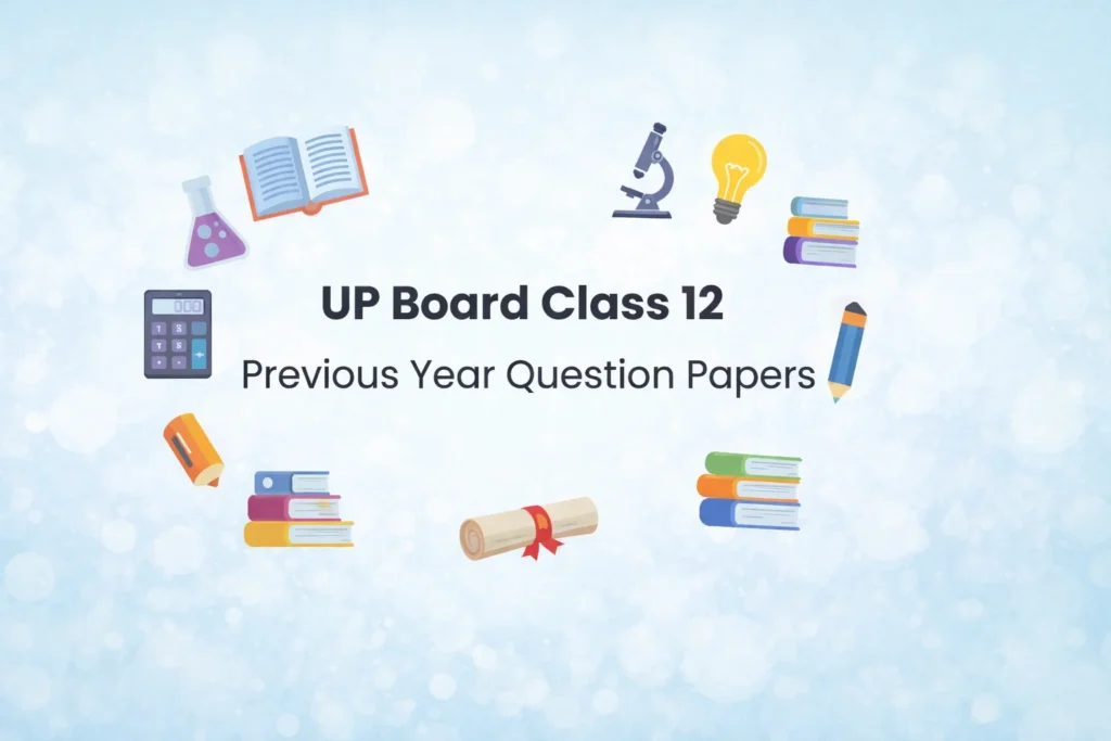 UP Board Class 12 Previous Year Question Paper​