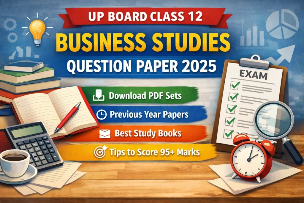 UP Board Class 12 Business Studies Question Paper