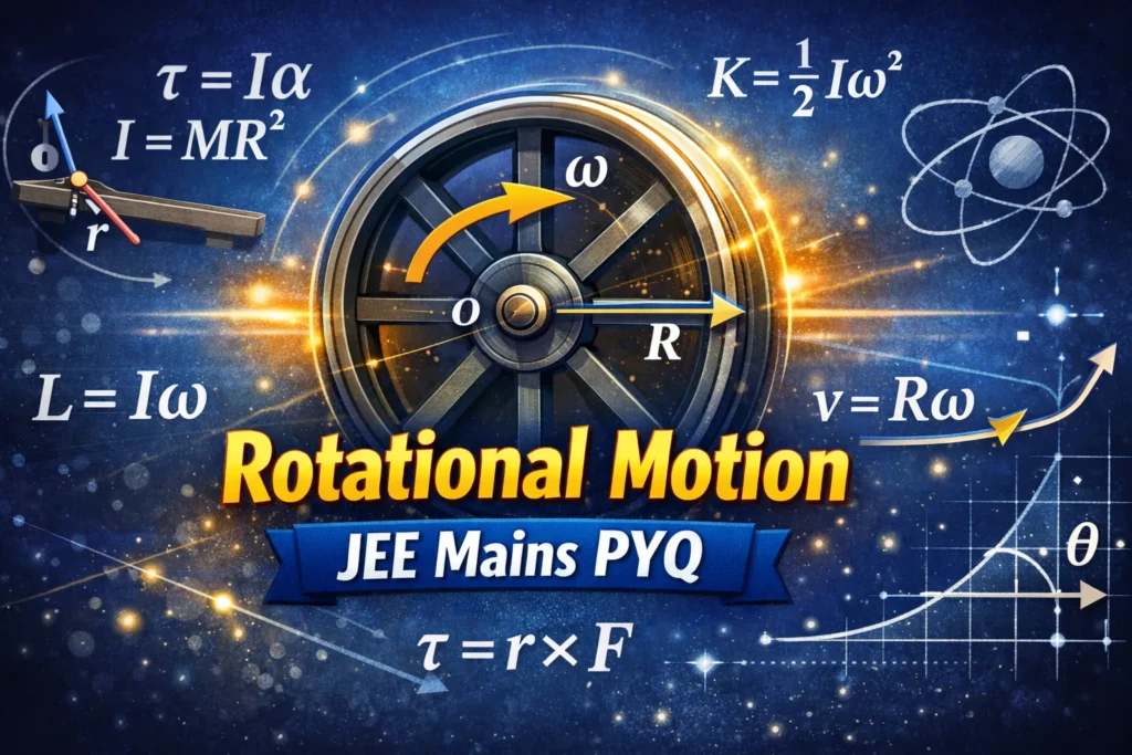 Rotational Motion JEE PYQ- Pdf Download