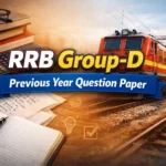 RRB Group-D Previous Year Question Paper