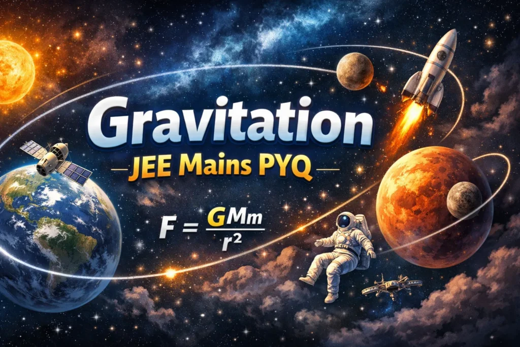 Gravitation JEE Mains PYQ- Pdf Download