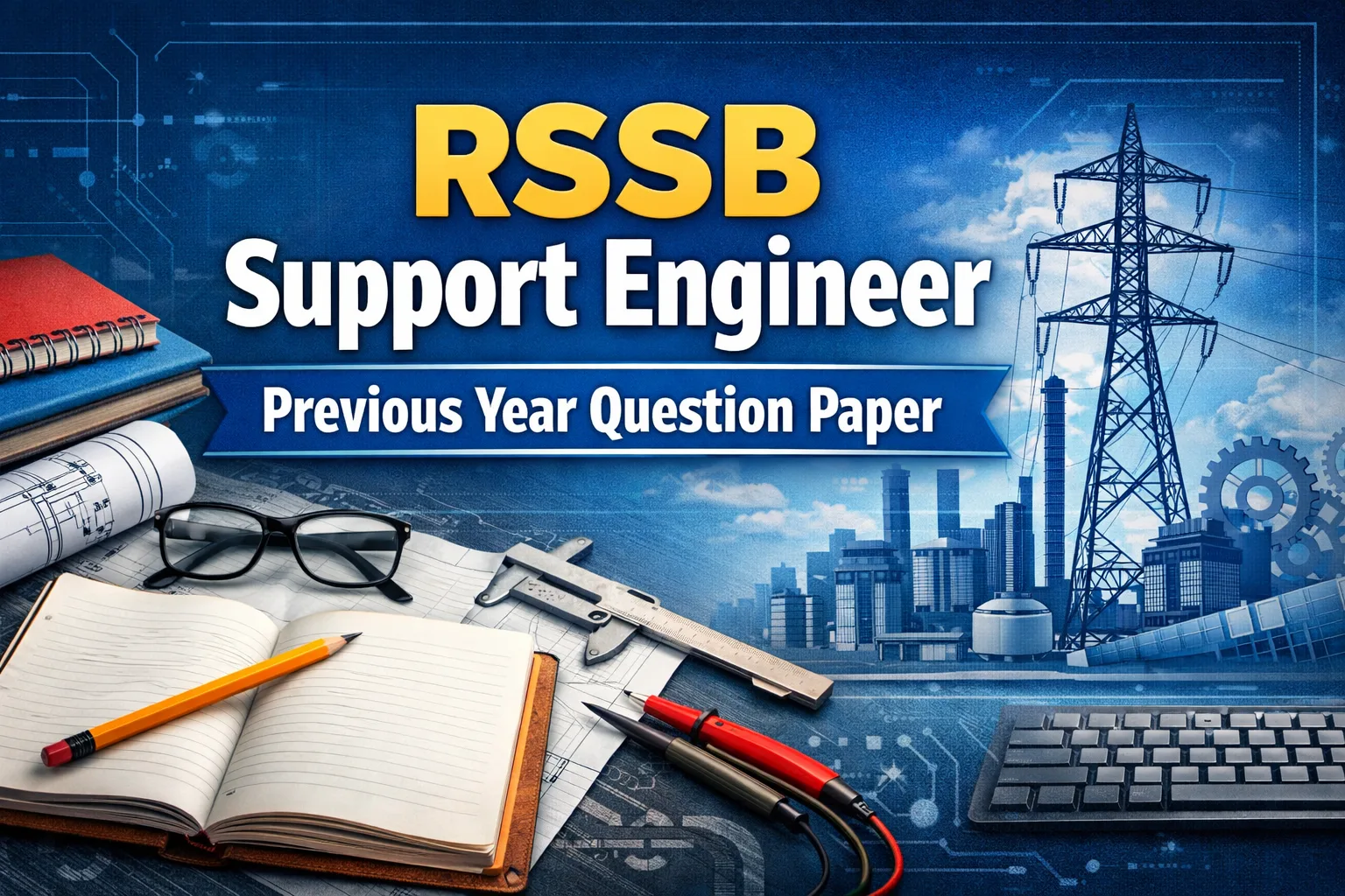 RSSB Support Engineer Previous Year Question Paper – PDF​